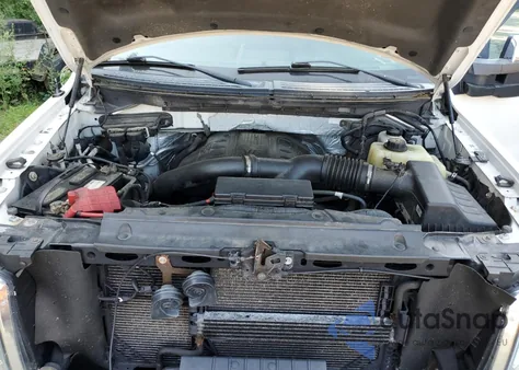 2012 Ford F150 Supercrew из США, поврежденный, VIN 1FTFW1ET9CFA91661